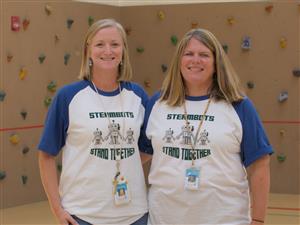 Fifth Grade Teachers Ms. Gilreath and Ms. Lawson